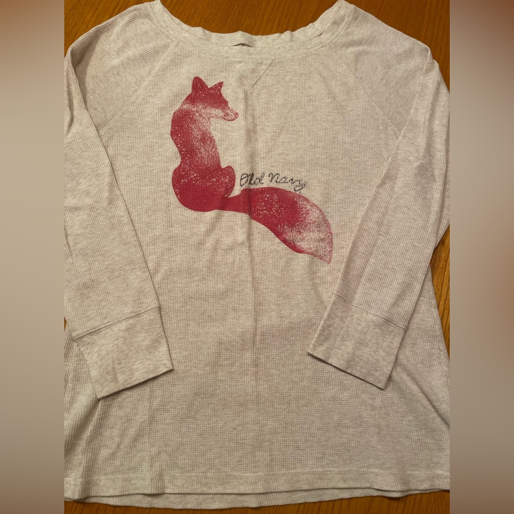 Old Navy Women’s Waffle Shirt